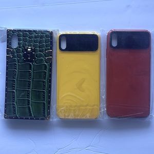 Bundle 3 phone case for iPhone XS Max